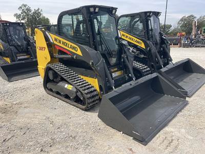 New Holland C327 Skid Steer