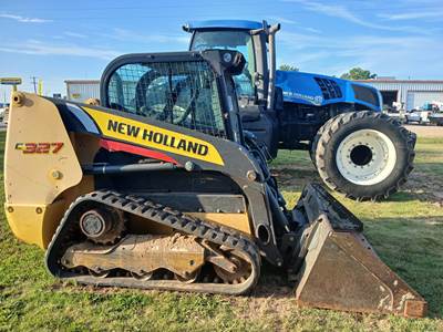 New Holland C327 Skid Steer