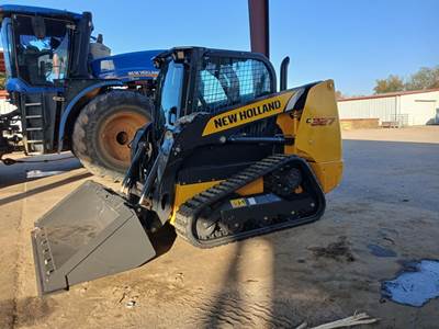 New Holland C327 Track Skid Steer