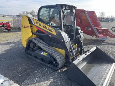 New Holland C327 Track Skid Steer