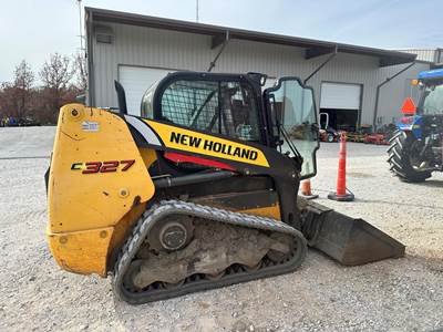 New Holland C327 Track Skid Steer