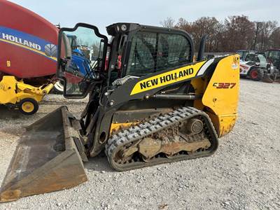 New Holland C327 Track Skid Steer