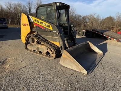 New Holland C327 Track Skid Steer