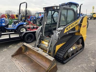 New Holland C327 Track Skid Steer