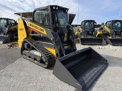 New Holland C327 Track Skid Steer