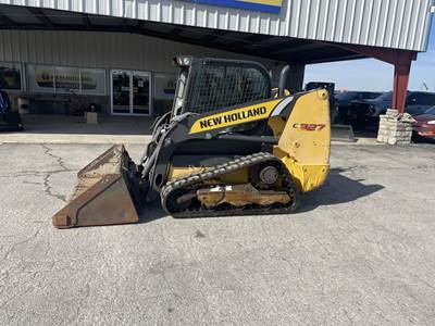 New Holland C327 Track Skid Steer