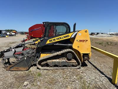 New Holland C327 Track Skid Steer