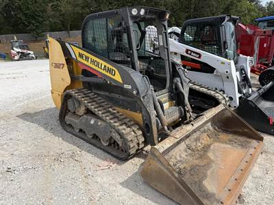 New Holland C327 Track Skid Steer