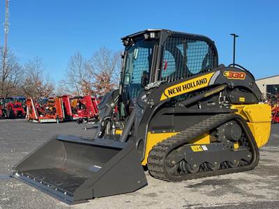 New Holland C330 Skid Steer