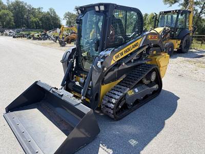 New Holland C330 Track Skid Steer