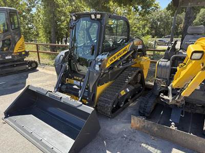 New Holland C330 Track Skid Steer