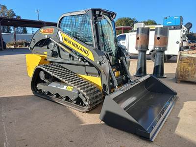 New Holland C332 Track Skid Steer
