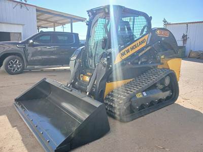New Holland C332 Track Skid Steer