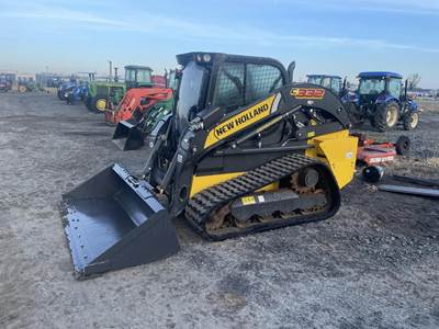 New Holland C332 Track Skid Steer