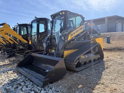 New Holland C332 Track Skid Steer