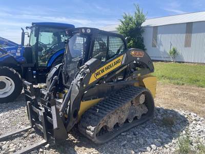 New Holland C332 Track Skid Steer
