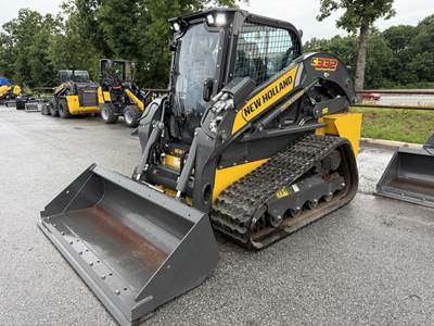 New Holland C332 Track Skid Steer