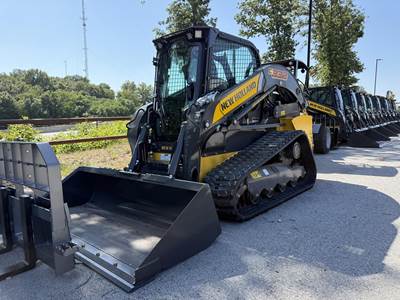 New Holland C332 Track Skid Steer