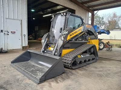 New Holland C337 Track Skid Steer