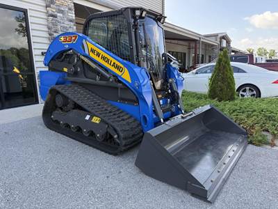 New Holland C337 Track Skid Steer