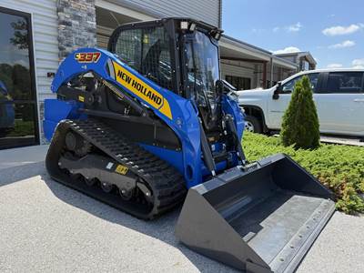New Holland C337 Track Skid Steer