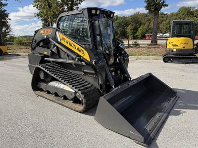 New Holland C337 Track Skid Steer