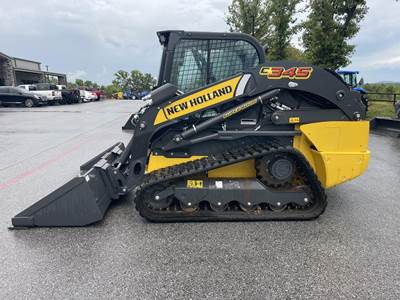 New Holland C345 Skid Steer