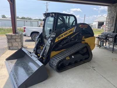 New Holland C345 Skid Steer
