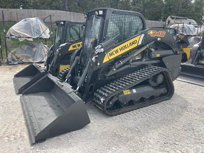 New Holland C345 Skid Steer