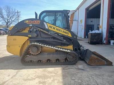 New Holland C345 Skid Steer