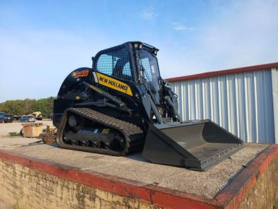 New Holland C345 Skid Steer