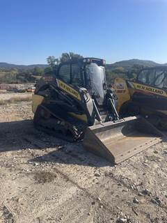 New Holland C345 Skid Steer