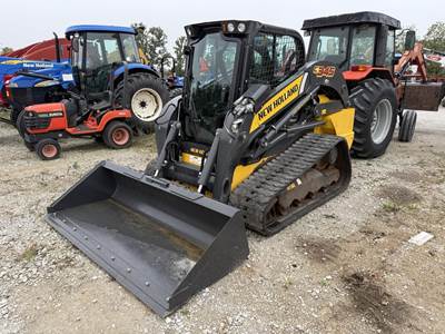 New Holland C345 Skid Steer