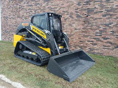 New Holland C345 Track Skid Steer