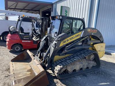 New Holland C345 Track Skid Steer