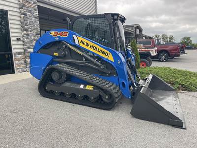 New Holland C345 Track Skid Steer