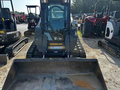 New Holland C345 Track Skid Steer