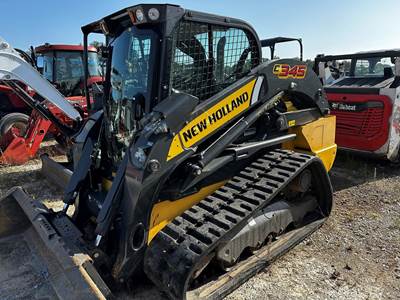 New Holland C345 Track Skid Steer