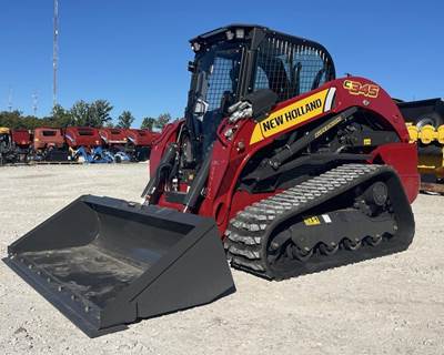 New Holland C345 Track Skid Steer
