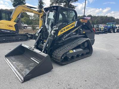 New Holland C345 Track Skid Steer