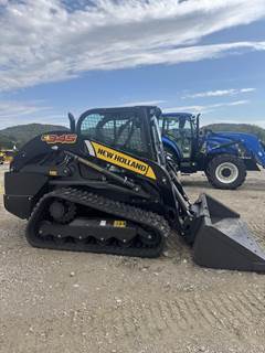 New Holland C345 Track Skid Steer