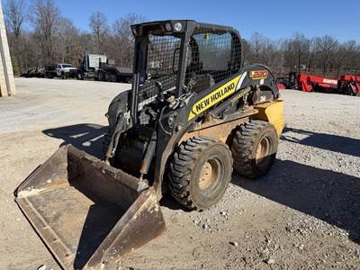 New Holland L220 Track Skid Steer