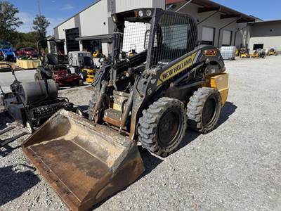New Holland L220 Track Skid Steer