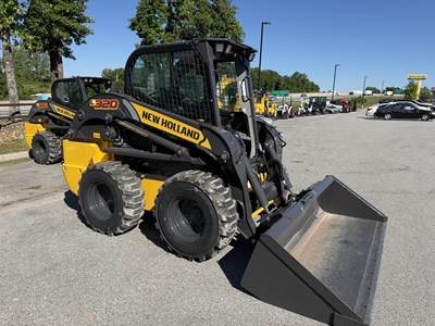 New Holland L320 Track Skid Steer