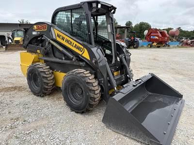 New Holland L328 Track Skid Steer