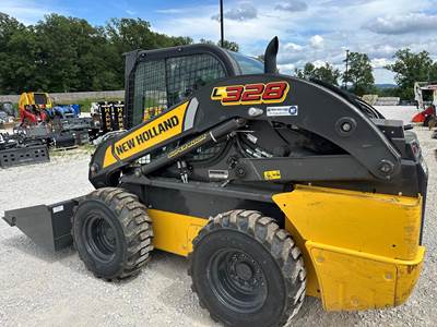 New Holland L328 Track Skid Steer