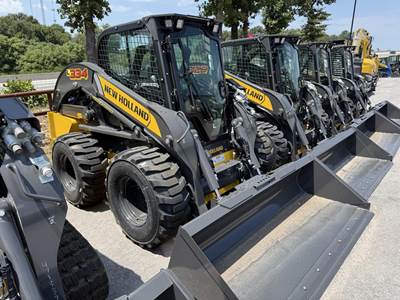 New Holland L334 Track Skid Steer