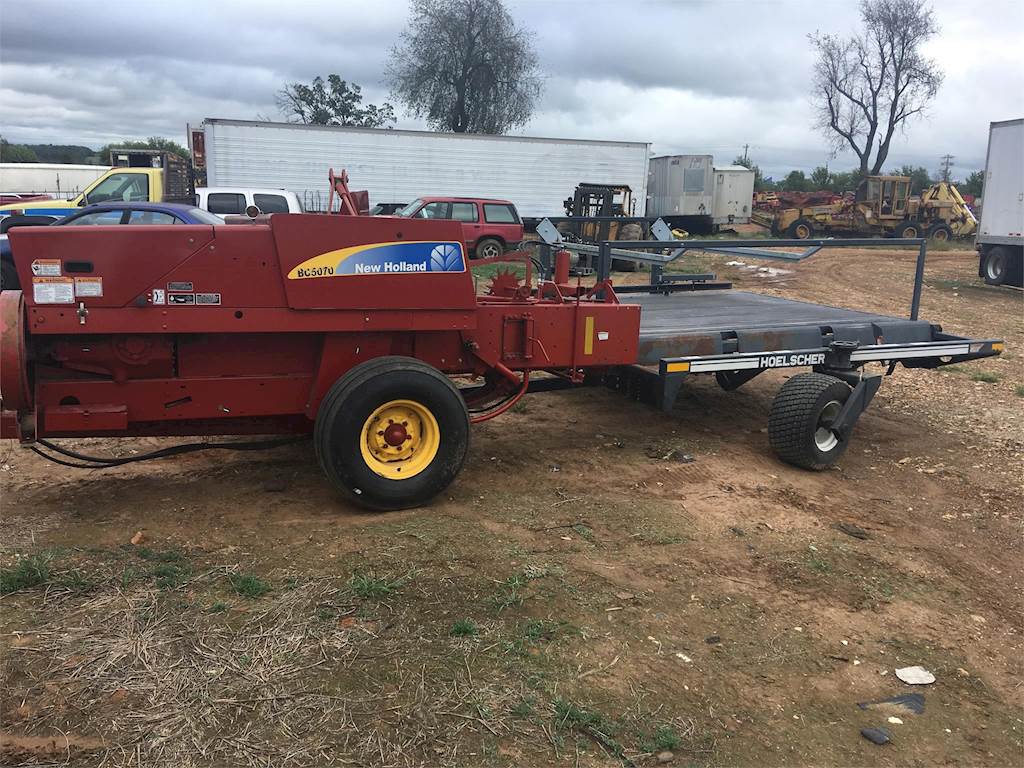 2010 New Holland BC5070 Square Baler For Sale Fayetteville, AR