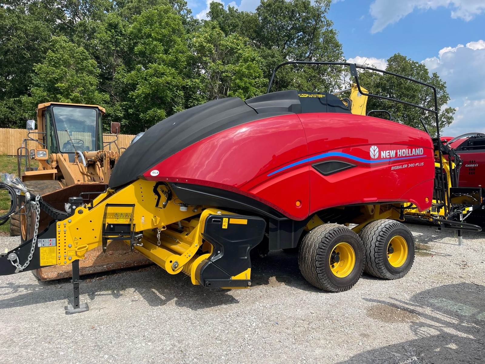 2023 New Holland BIG BALER 340S Square Baler For Sale Springdale, AR