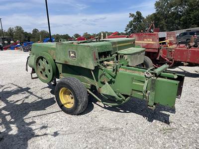 John Deere 347 Square Hay Baler